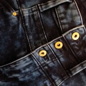 H&M Shorts - Acid Washed High-Waist Shorts by H&M H&M Shorts - Acid Washed High-Waist Shorts by H&M